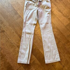American Eagle Outfitters Light Beige Super Stretch Pants